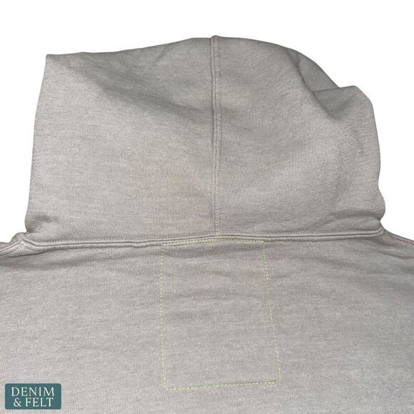 Aviator Nation Ninja Pullover Hoodie Heather Grey Unisex Size Medium ~ RARE!! - Picture 11 of 16